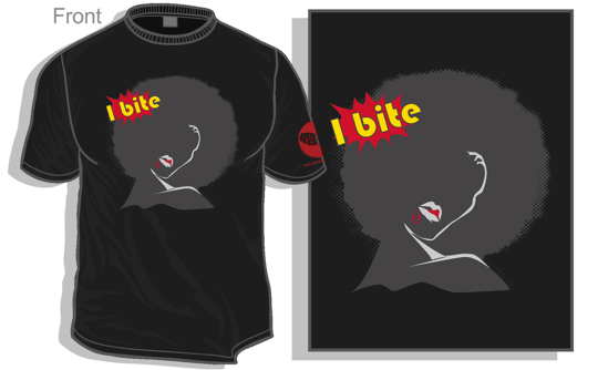 I Bite t-shirt